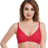 Bra Daisy Dee | Daisy Dee Non Padded Non Wi Full Coverage Everyday Bra Nlu_ Red