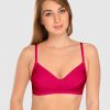 Bra Daisy Dee | Daisy Dee Non Padded Non Wired Full Coverage Bra Nclbr_R. Pink