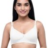 Bra Lovable | Lovable Non Padded Non Wired Full Coverage Bra Contours_ White