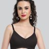 Bra Lovable | Lovable Padded Non Wired Full Coverage Bra Le-225 Black