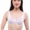 Bra Lovable | Lovable Non Padded Non Wired Full Coverage Bra L0596_ White