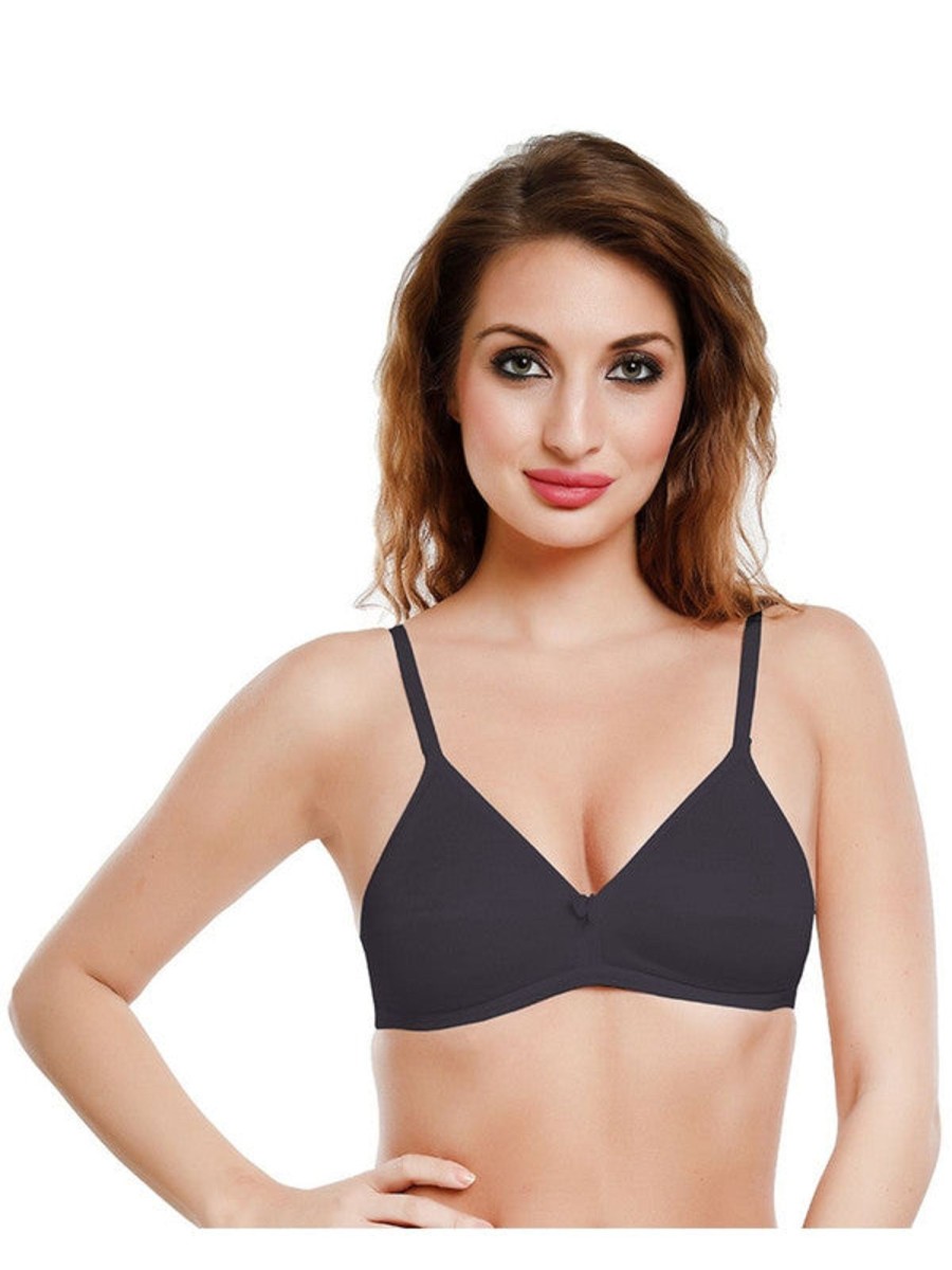 Bra Daisy Dee | Daisy Dee Padded Non Wired Full Coverage Bra Gourgeous_ Black