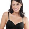 Bra Lovable | Lovable Padded Wired Demi Coverage Bra - Confi-43 Black