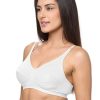 Bra Lovable | Lovable Non Padded Non Wired Full Coverage Bra Ces-218 White