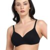 Bra Lovable | Lovable Padded Non Wired Full Coverage Bra Lbc-07_ Black