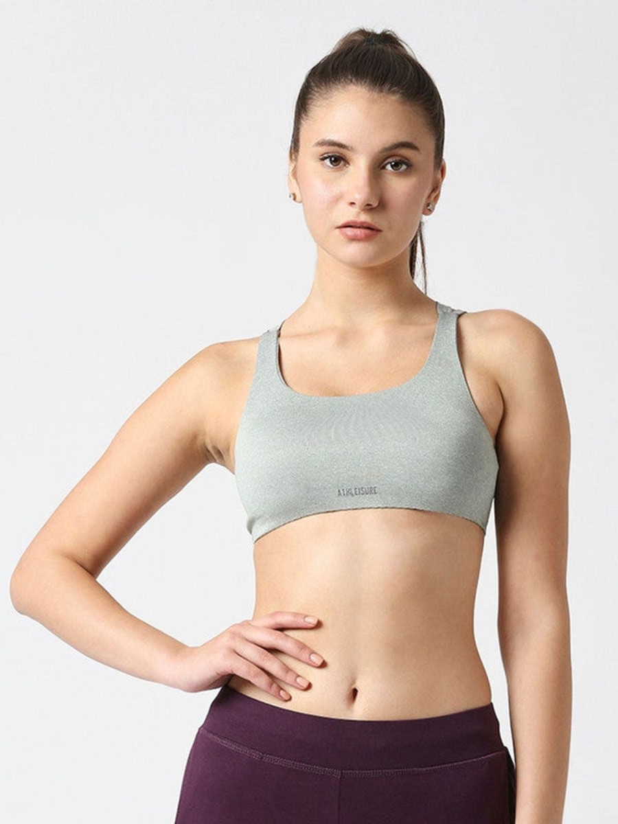 Bra Lovable | Lovable Non Padded Non Wired Full Coverage Bra Vitality Bra_If-Gr Grey