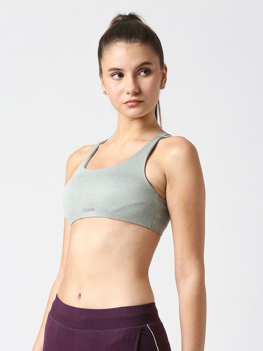 Bra Lovable | Lovable Non Padded Non Wired Full Coverage Bra Vitality Bra_If-Gr Grey