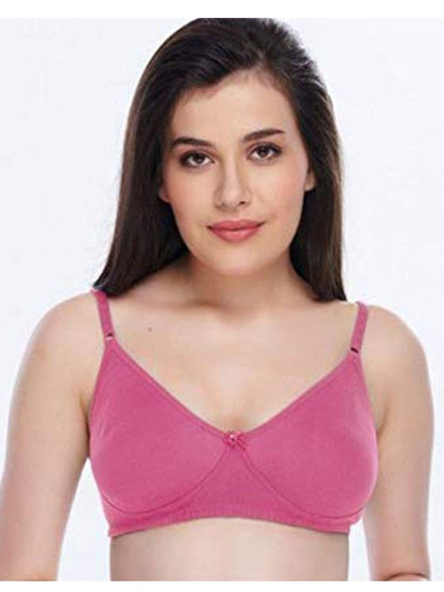 Bra Daisy Dee | Daisy Dee Light Padded Non Wired Full Coverage Bra M'Perial_Light Pink