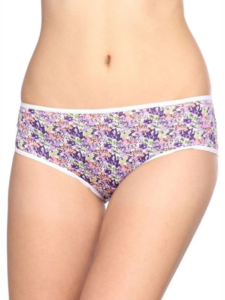 Panty Lovable | Women Assorted Printed Hipster Panty - 1100-99P-Assorted Multicolor