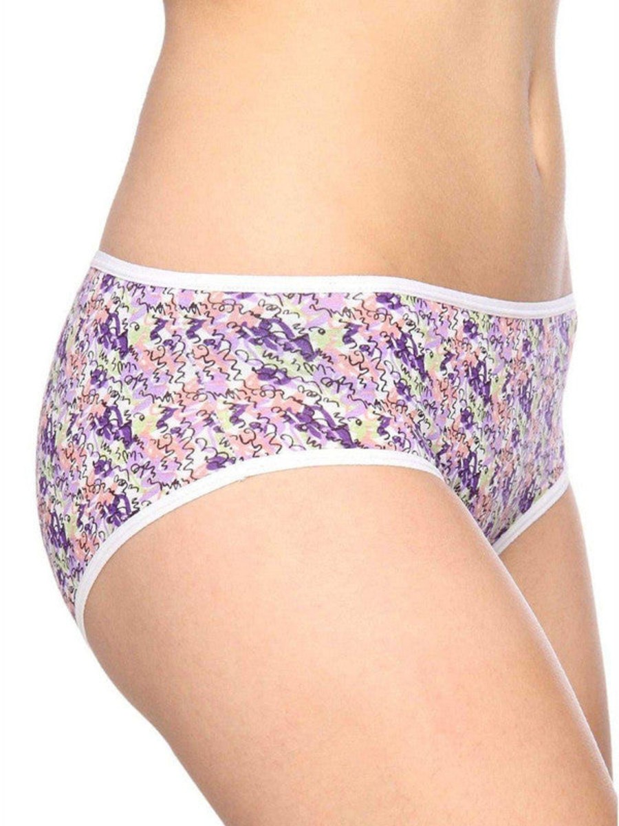 Panty Lovable | Women Assorted Printed Hipster Panty - 1100-99P-Assorted Multicolor