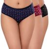 Panty Lovable | Women Assorted Printed Hipster Panty - 1400-99P-Assorted Multicolor