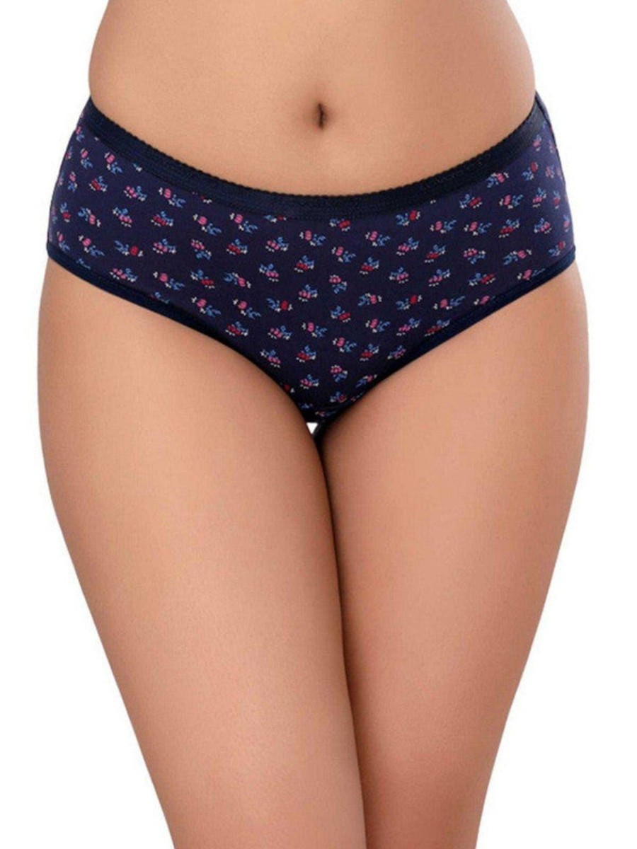 Panty Lovable | Women Assorted Printed Hipster Panty - 1400-99P-Assorted Multicolor