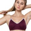 Bra Lovable | Lovable Wine Non Padded Non Wired Full Coverage Bra Nexa 5_Wine Purple