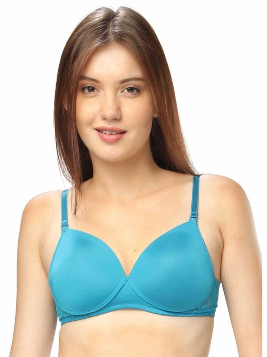 Bra Lovable | Lovable Padded Non Wired 3/4Th Coverage Bra - Confi-45 Mint