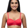 Bra Daisy Dee | Daisy Dee Brick Padded Non Wi Full Coverage Bra Nmrie_B/ Red