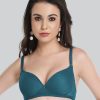 Bra Lovable | Lovable Electric Padded Non Wired 3/4Th Coverage Bra Le-224-Electric Blue