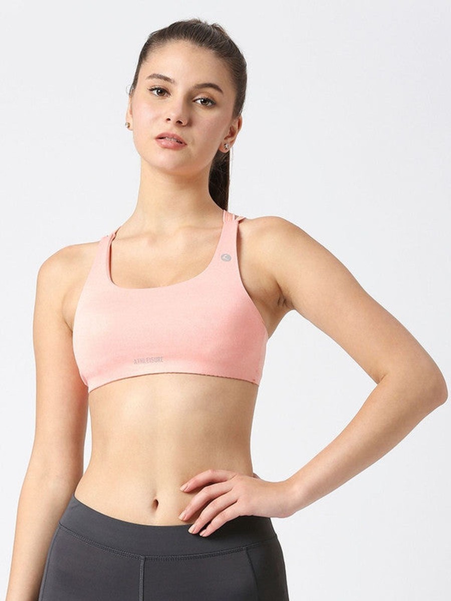 Bra Lovable | Lovable Non Padded Non Wired Full Coverage Bra Vitality Bra_If-Or Orange