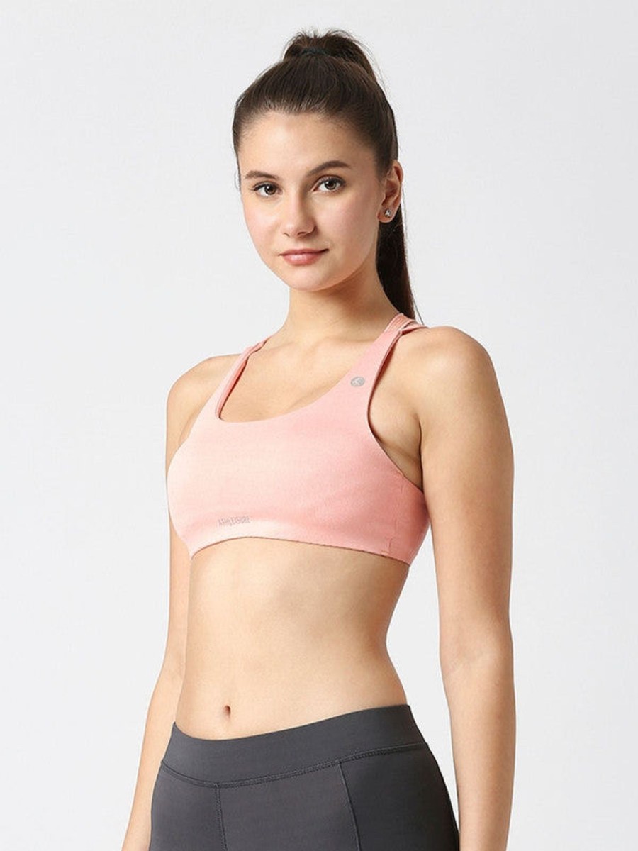 Bra Lovable | Lovable Non Padded Non Wired Full Coverage Bra Vitality Bra_If-Or Orange