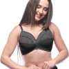 Bra Lovable | Lovable Non Padded Non Wired Full Coverage Bra Adl The 1 Prime_ Black