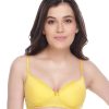 Bra Daisy Dee | Daisy Dee Padded Non Wired Full Coverage Bra Nkwi_ Yellow