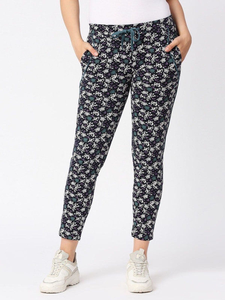 Sportswear Lovable | Women Printed Track Pants - Neo Classic Track-St-Bk Multicolor