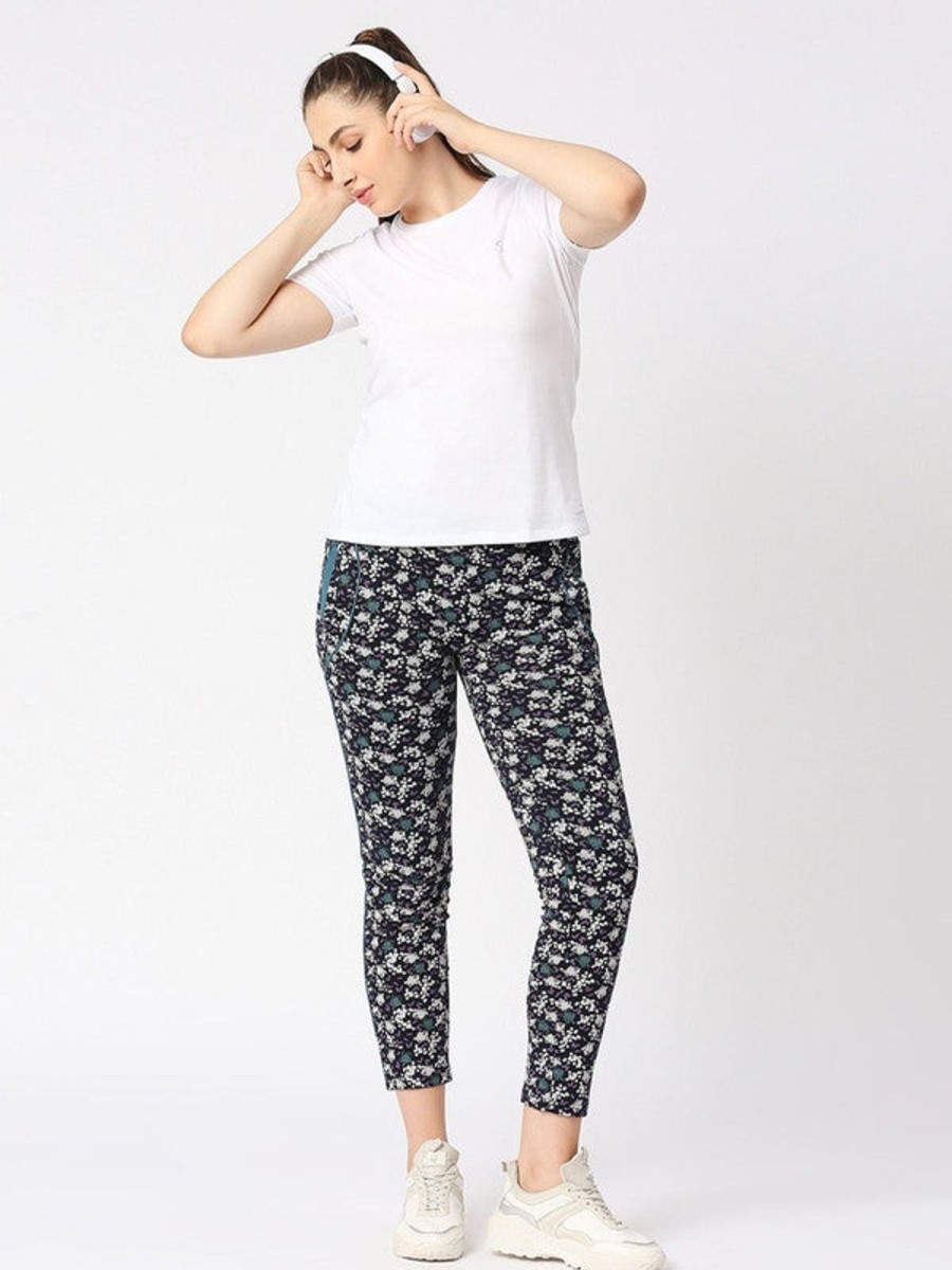 Sportswear Lovable | Women Printed Track Pants - Neo Classic Track-St-Bk Multicolor