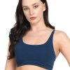 Sportswear Lovable | Lovable Aqua Non Padded Non Wired Full Coverage Bra - Vitality Cami-Aqua Blue