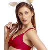 Bra Daisy Dee | Daisy Dee Crimson Non Padded Non Wi Full Coverage Bra Nsmpsmth_Crimson Red