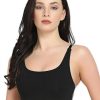 Sportswear Lovable | Lovable Non Padded Non Wired Full Coverage Bra - Vitality Cami Black