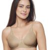 Bra Lovable | Lovable Skin Non Padded Non Wired Full Coverage Bra Adl-13_Skin Beige