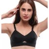 Bra Daisy Dee | Daisy Dee Non Padded Non Wired Full Coverage Bra Body Beautiful_ Black