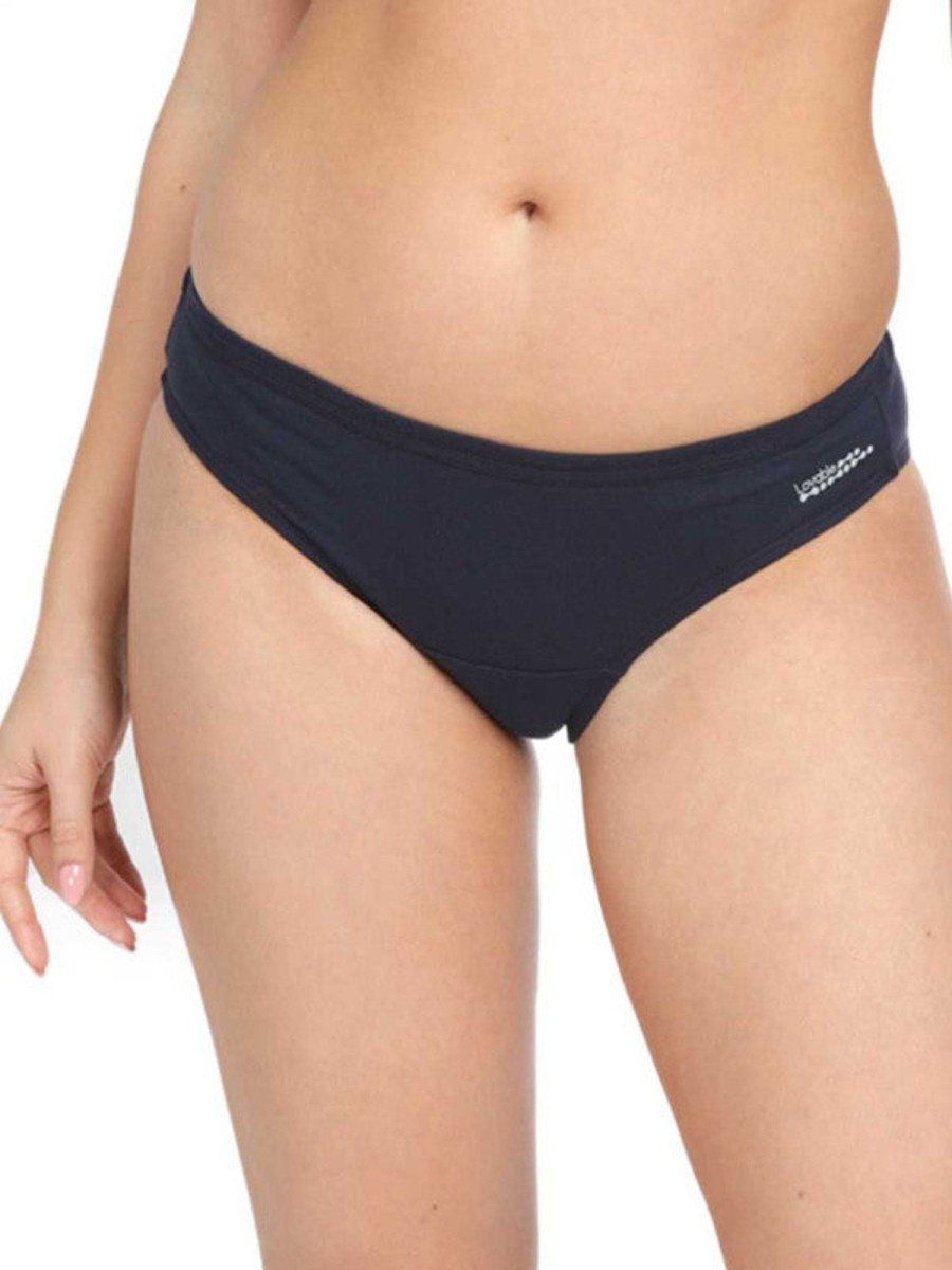 Panty Lovable | Women Solid Bikini Panty Premium Panties_ Navy