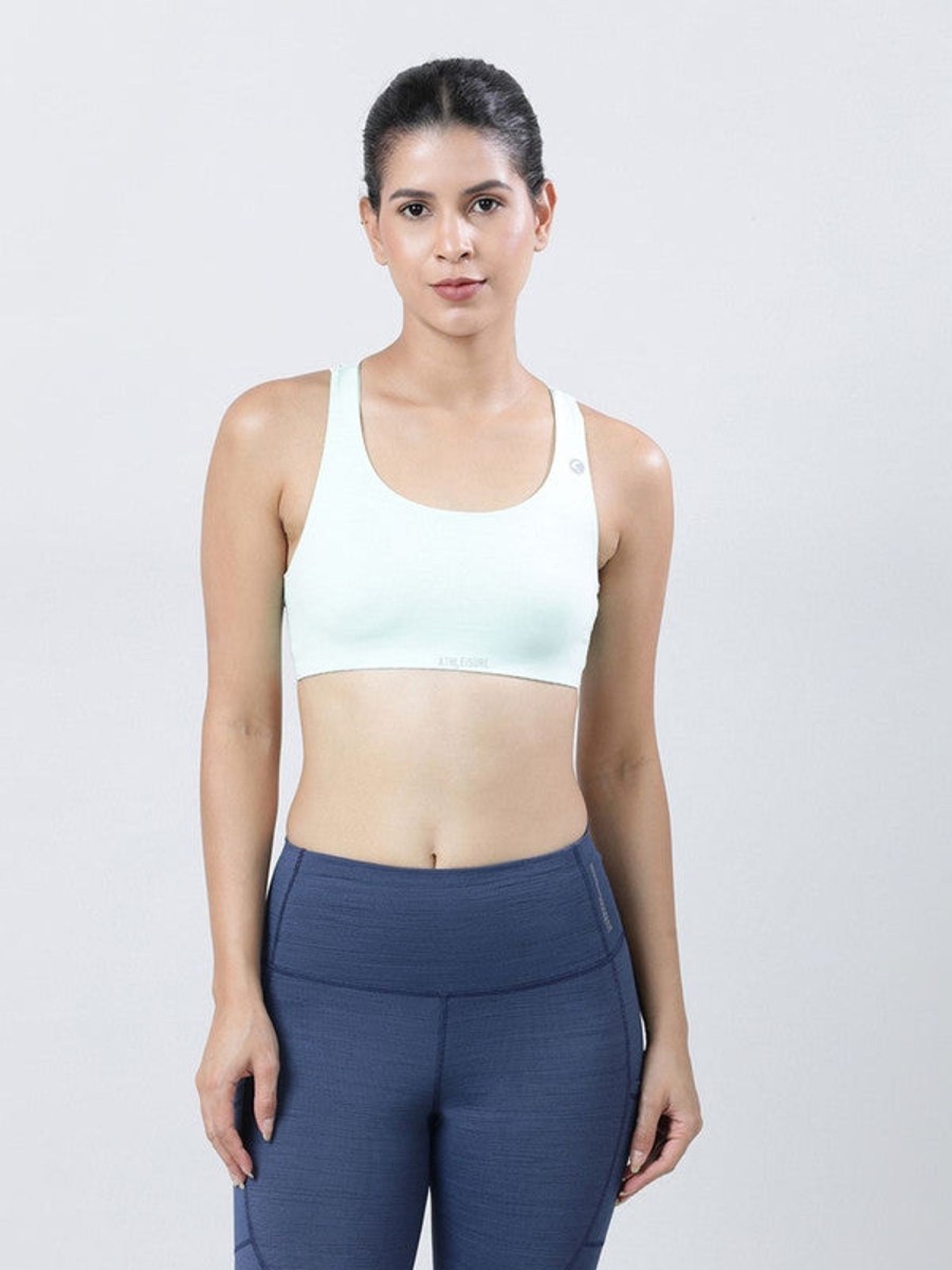 Bra Lovable | Lovable Fresh Non Padded Non Wired Full Coverage Bra Vitality Bra_Fm Mint