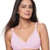 Bra Lovable | Lovable Baby Non Padded Non Wired Full Coverage Bra L-1797-Baby Pink