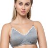 Bra Lovable | Lovable Non Padded Non Wired Full Coverage Bra Nexa 2_ Grey