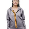 Winterwear Lovable | Women Solid Jackets Nd Jacket_ Grey