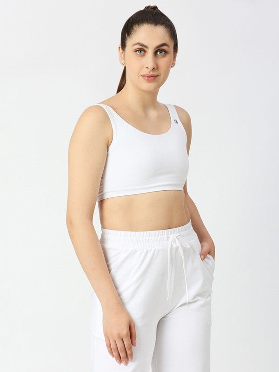 Bra Lovable | Lovable Padded Non Wired Full Coverage Bra Sea Side_ White