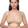 Bra Lovable | Lovable Skin Non Padded Non Wired Full Coverage Bra Marvel_Skin Beige