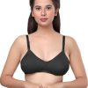 Bra Lovable | Lovable Non Padded Non Wired Full Coverage Bra Marvel_ Black