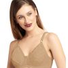 Bra Daisy Dee | Daisy Dee Skin Non Padded Non Wired Full Coverage Bra Nchresma_Skin Beige