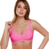 Bra Daisy Dee | Daisy Dee Non Padded Non Wired Full Coverage Bra Nshtl_D. Pink