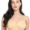 Bra Lovable | Lovable Skin Padded Non Wired Full Coverage Bra Lbc06-Skin Beige