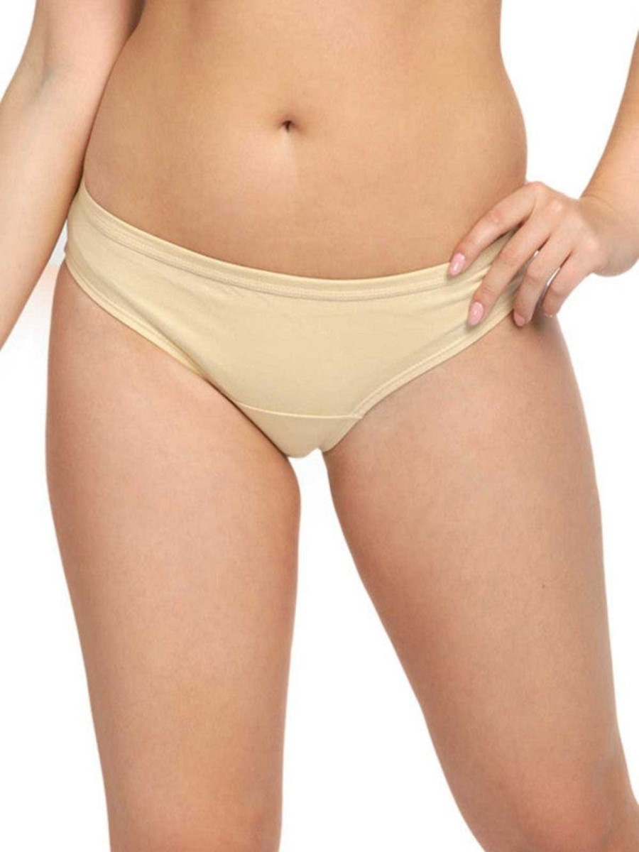 Panty Lovable | Women Skin Solid Premium Panty - Premiumpanties-Skin Beige