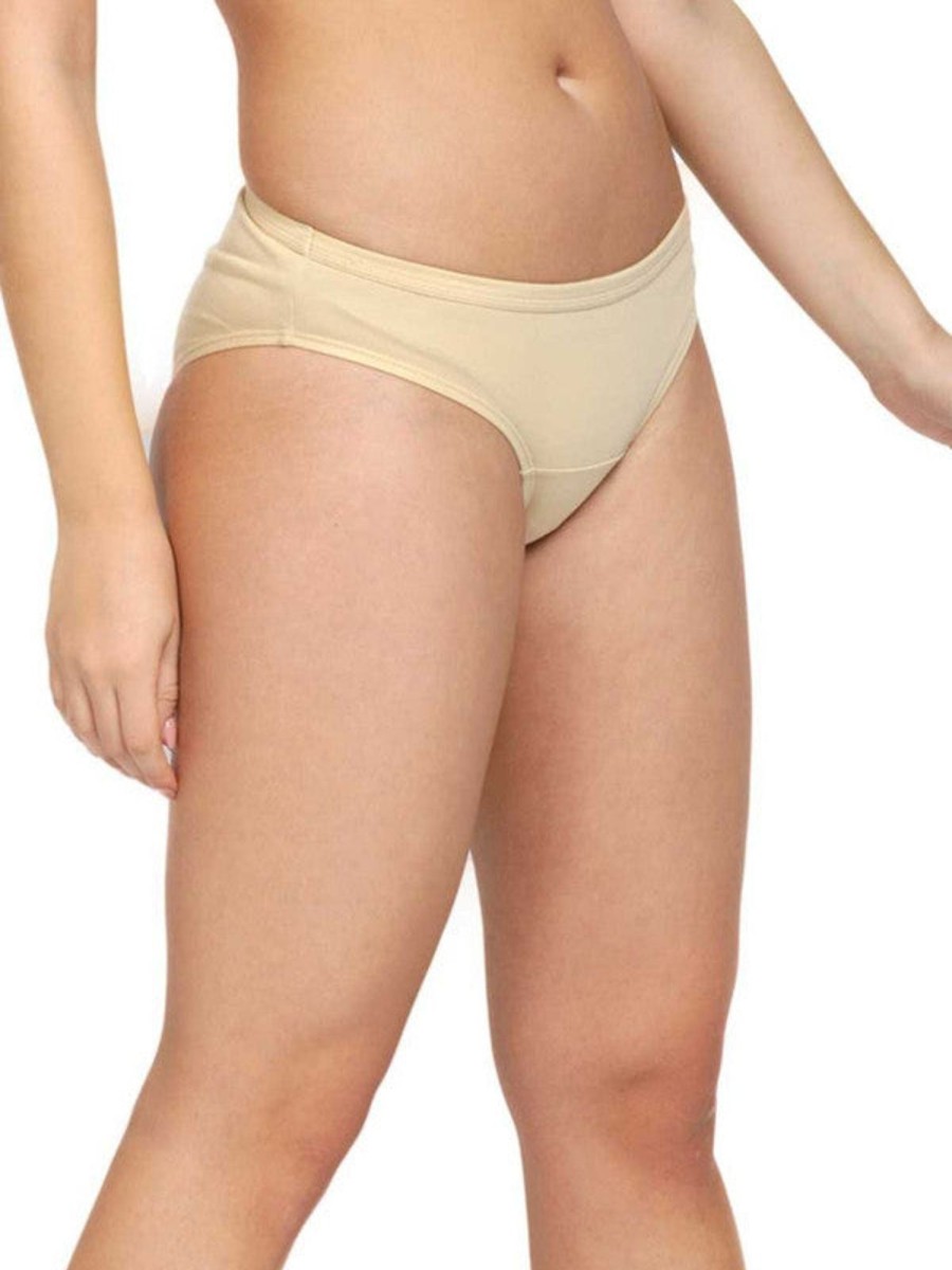 Panty Lovable | Women Skin Solid Premium Panty - Premiumpanties-Skin Beige