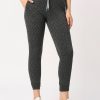 Sportswear Lovable | Women Grey Printed Joggers - Zip Track Print-Cd-Rk Multicolor