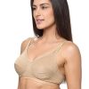 Bra Lovable | Lovable Skin Non Padded Non Wired Full Coverage Bra Ces-218-Skin Beige