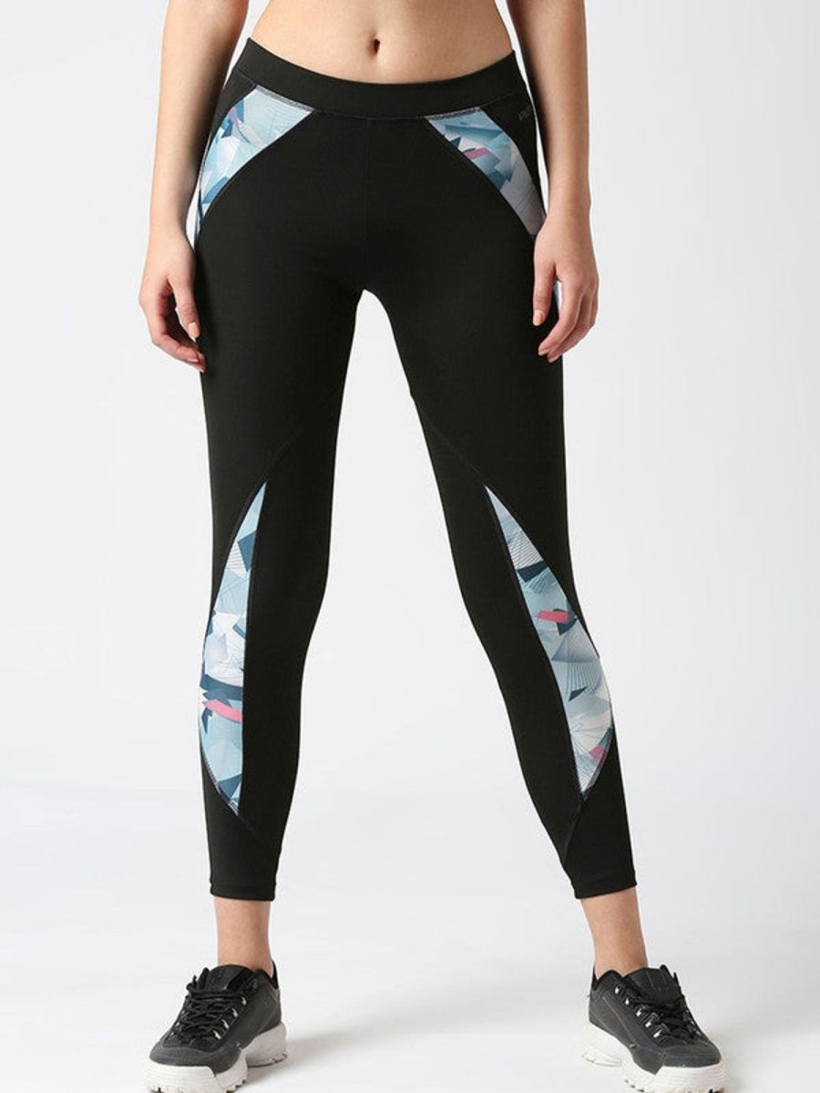 Sportswear Lovable | Women Solid Yoga Pants - Pacer Hd-Ny Navy