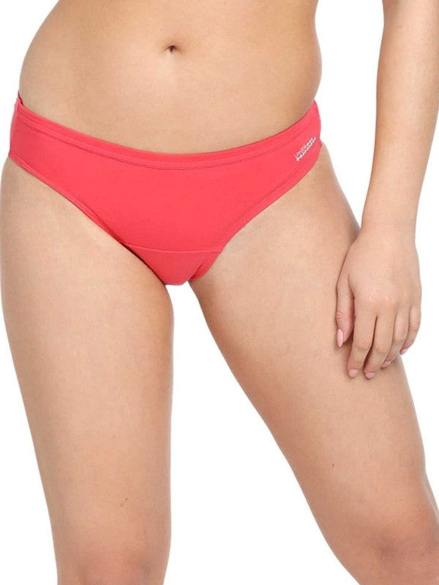 Panty Lovable | Women Solid Premium Panty - Premiumpanties Pink