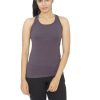 Sportswear Lovable | Women Dark Solid Tops U0026 T-Shirts Racer Back Stretch_Dg Grey