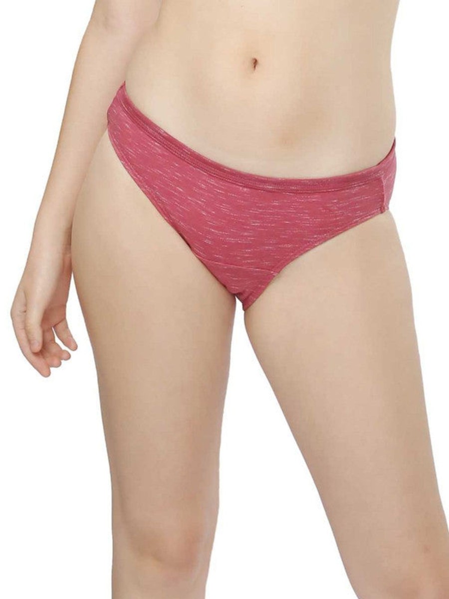 Panty Lovable | Women Peal Solid Premium Panty - Premiumpanties-Peal Red